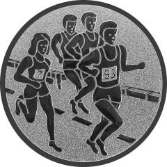 9100.247 Pokal-Emblem Volks-/Straßenlauf | 25 mm Ø