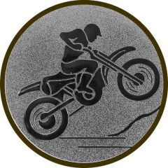 9100.253 Pokal-Emblem Motocross | 25 mm Ø