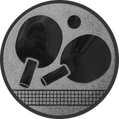 9100.259 Pokal-Emblem Tischtennis | 25 mm Ø