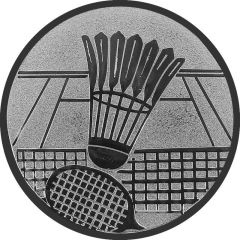 9100.260 Pokal-Emblem Badminton | 25 mm Ø