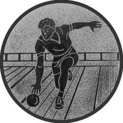 9100.262 Pokal-Emblem Kegler | 25 mm Ø