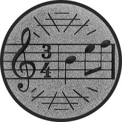 9200.272 Musik Emblem | 50 mm Ø