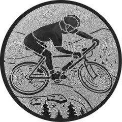 9200.276 Mountainbike Emblem | 50 mm Ø