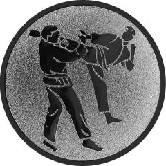 9100.280 Pokal-Emblem Karate | 25 mm Ø