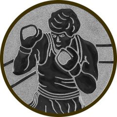 9100.281 Pokal-Emblem Boxer - Boxsport | 25 mm Ø