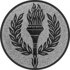 9100.291 Pokal-Emblem Siegesfackel | 25 mm Ø
