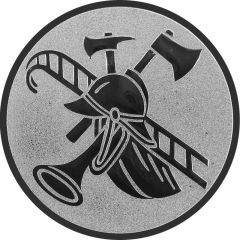 9100.292 Pokal-Emblem Feuerwehr | 25 mm Ø