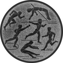 9100.293 Pokal-Emblem Mehrkampf Leichtathletik | 25 mm Ø