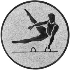 9100.294 Pokal-Emblem Turner - Seit-/Pauschenpferd | 25 mm Ø