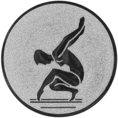 9100.296 Pokal-Emblem Turnerin - Schwebebalken| 25 mm Ø
