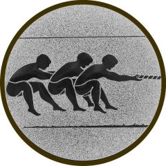 9100.299 Pokal-Emblem Tauziehen | 25 mm Ø