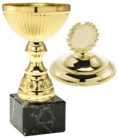 3006 Pokale inkl. Emblem u. Beschriftung | Serie 3 Stck.