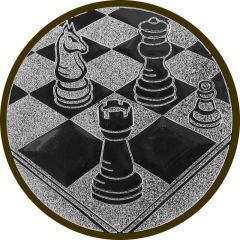 9200.301 Schach Emblem | 50 mm Ø
