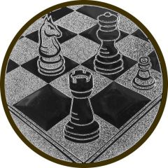 9100.301 Pokal-Emblem Schach | 25 mm Ø