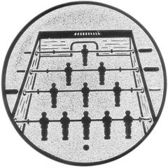 9100.303 Pokal-Emblem Tischkicker | 25 mm Ø