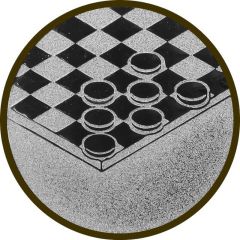 9100.304 Pokal-Emblem Dame - Brettspiel | 25 mm Ø