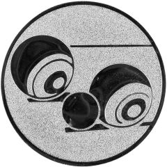 9100.309 Pokal-Emblem Boccia | 25 mm Ø