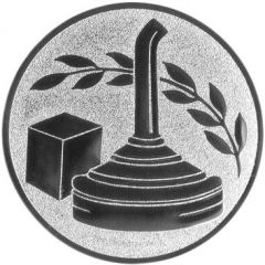 9100.314 Pokal-Emblem Eisstock | 25 mm Ø
