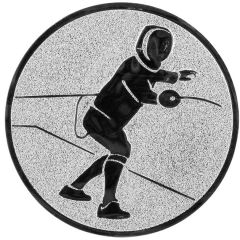 9100.316 Pokal-Emblem Fechten | 25 mm Ø