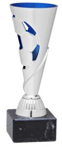 A17 Fussball Pokal Trophäe inkl. Beschriftung | 15,5 cm