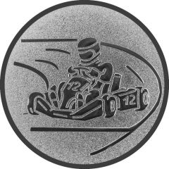 9100.317 Pokal-Emblem Kart | 25 mm Ø