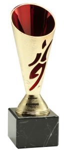 318 Fussball Pokal Trophäe inkl. Gravur | 3 Größen