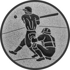 9100.323 Pokal-Emblem Baseball | 25 mm Ø