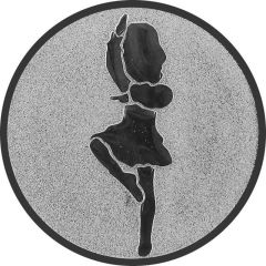 9100.324 Pokal-Emblem Gardetanz | 25 mm Ø