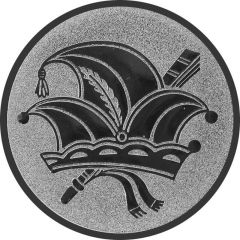 9100.325 Pokal-Emblem Karneval - Komiteemütze | 25 mm Ø