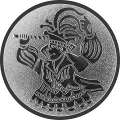 9100.326 Pokal-Emblem Karnevalsprinz | 25 mm Ø