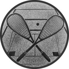 9100.337 Pokal-Emblem Squash | 25 mm Ø