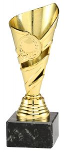 OUT.SET.339 Pokale inkl. Emblem u. Beschriftung | 15,5 cm