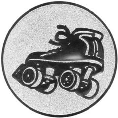 9100.344 Pokal-Emblem Rollschuhe | 25 mm Ø