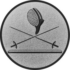 9100.345 Pokal-Emblem Fechten | 25 mm Ø
