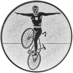 9100.346 Pokal-Emblem Kunstradfahren | 25 mm Ø