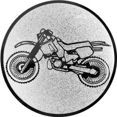 9100.347 Pokal-Emblem Cross Motorrad | 25 mm Ø