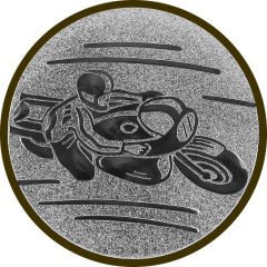 9100.349 Pokal-Emblem Motorrad | 25 mm Ø