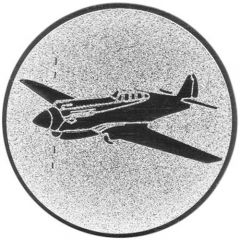 9100.350 Pokal-Emblem Motorflugzeug | 25 mm Ø