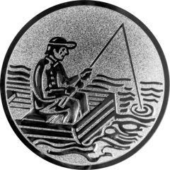 9200.352 Angler Emblem | 50 mm Ø