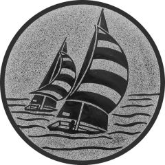 9100.353 Pokal-Emblem Segler | 25 mm Ø