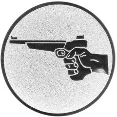 9200.354 Sportpistole Emblem | 50 mm Ø