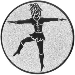9100.357 Pokal-Emblem Tanzmarie | 25 mm Ø