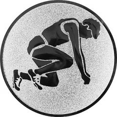 9100.358 Pokal-Emblem Sprinter | 25 mm Ø
