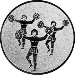 9100.360 Pokal-Emblem Cheerleader | 25 mm Ø