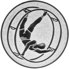 9200.365 Rhönrad Emblem | 50 mm Ø