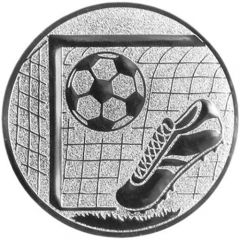 9100.366 Pokal-Emblem Fussball | 25 mm Ø