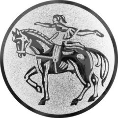 9100.368 Pokal-Emblem Voltigieren | 25 mm Ø