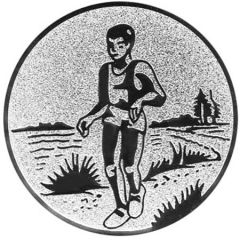 9100.369 Pokal-Emblem Cross-Läufer | 25 mm Ø