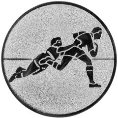 9100.370 Pokal-Emblem Rugby | 25 mm Ø