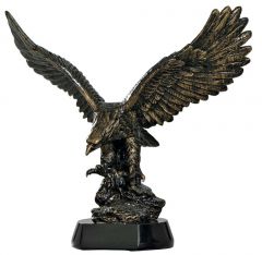 37253 Siegesadler Pokal inkl. Beschriftung | 20,5 cm